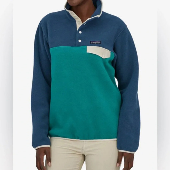 Patagonia Sweaters - Patagonia lightweight synchilla snap t pullover